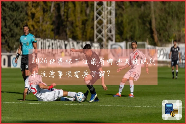 2026世界杯下注前有哪些关键规则和注意事项需要了解？