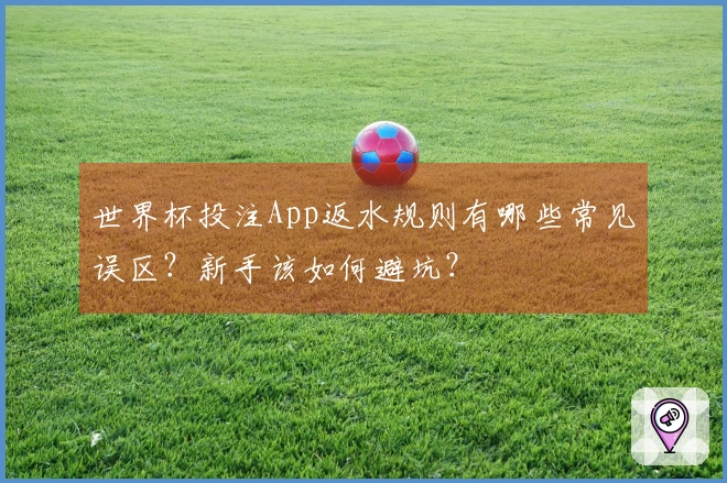 世界杯投注App返水规则有哪些常见误区？新手该如何避坑？